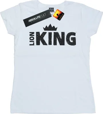 Produktbild von Disney - "The Lion King" T-Shirt für Damen BI25136 (M) (Weiß)