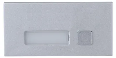 Image de Dahua Technology VTO4202F-MB1 système vidéophone 2 MP 7,62 cm (3") Aluminium