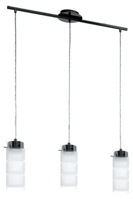Produktbild von Eglo Hl/3 Gx53-Led N/n Klar-Sat.'olvero'