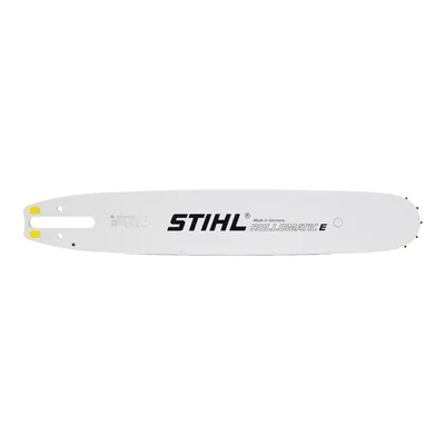 Produktbild von Stihl Rollomatic E, Massive Kettensägenschiene, Stihl, 37 cm, 76,2 / 8 mm (3 / 8"), Weiß, 1 Stück(e)