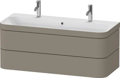 Produktbild von DURAVIT HP4640O92920000 WTU m. Happy D.2 Plus 480x1175x490mm
