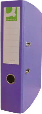 Produktbild von Q-Connect Ordner PP - A4, 75 mm, violett