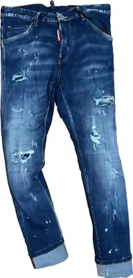 Produktbild von Dsquared2 Brothers Distressed Denim Jeans Herren