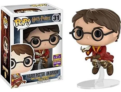 Produktbild von Funko Pop! Harry Potter - Harry Potter on broom #31 2017 Summer Convention Exclusive