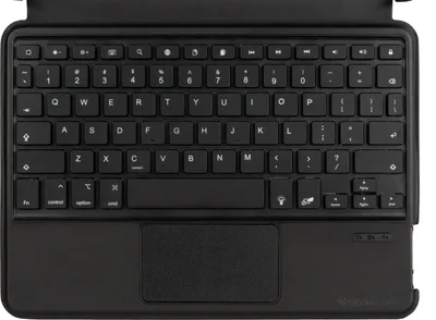 Produktbild von Gecko Keyboard Cover 2.0 Apple iPad 10.2 (19/20/21) QWERTY, grey