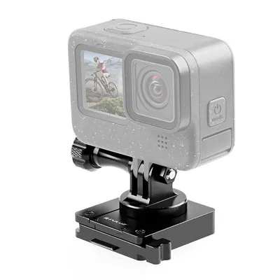 Image de Puluz helmet mount for sports cameras (DJI, GoPro, Insta360)