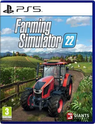 Produktbild von Farming Simulator 22 (PS5)