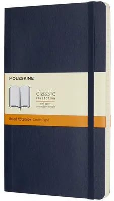 Image de Moleskine 805-50-0285-474-0 bloc-notes Bleu