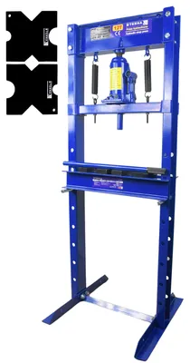 Produktbild von Werkstattpresse 12T Hydraulisch Hydraulikpresse Presse Rahmenpresse Lager