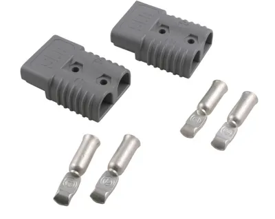 Obrázok produktu pre Varan Motors - 50Aqc 2 STÜCK STECKVERBINDER SCHNELLVERBINDER STECKER 2-POLIG 50AMP 600V VERBINDER