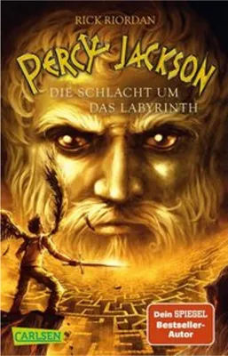 Produktbild von Percy Jackson 04. Die Schlacht um das Labyrinth