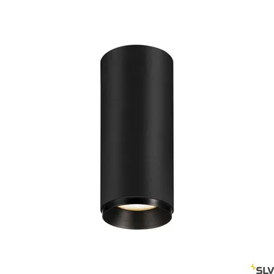Produktbild von SLV 1004132 NUMINOS CL PHASE S LED Deckenaufbauleuchte schwarz 3000K 60°
