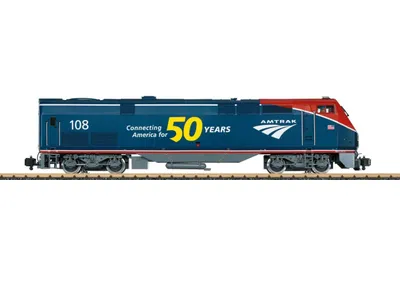 Produktbild von LGB 20494 Diesellokomotive P42 - 50 Jahre Jubiläum Phase VI Diesellokomotive P42 - 50 Jahre Jubiläum Phase VI