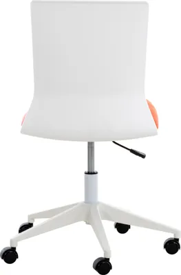 Produktbild von TPFLiving Bürostuhl Apollo Kunstleder orange