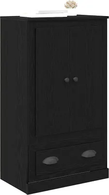 Immagine prodotto di vidaXL Credenza look rovere nero 60 x 35,5 x 103,5 cm