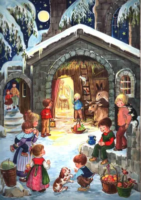 Produktbild von Adventskalender "Am Stall"