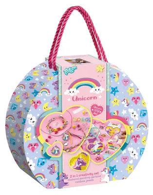 Obrázok produktu pre Knutselset Totum Unicorn kufor 2 v 1
