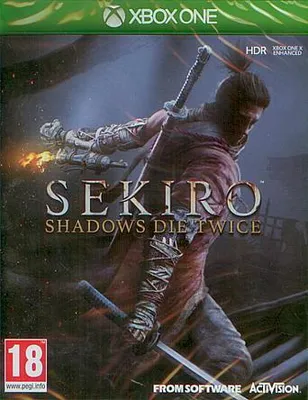 Produktbild von Xbox Games Xbox One Sekiro Shadows Die Twice One Size