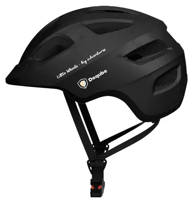 Kinderhelm, verstellbar, ultraleicht, schwarz, 48-52 cm, für 2-6 Jahre