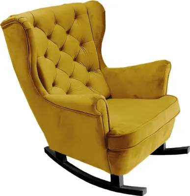 Produktbild von DomoHome Relaxsessel Armlehnensessel Armlehnen Fernsehsessel Loungesessel Polstersessel Couchsessel Armsessel Chair Wohnzimmersessel Ohrensessel | 102x81x95cm | Olive_29818