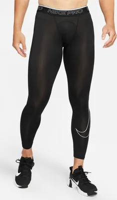 Produktbild von Nike M Np Df Tight Black/White S