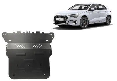 Image de Protection anti-encastrement pour le moteur de l'Audi A3