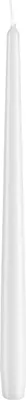 Produktbild von Spitzkerzen Weiß 400 x Ø 23 mm, 10 Stück