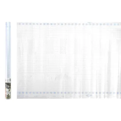 Produktbild von Selbstklebende Dekorationsfolie Milchglas Klebefolie Dekofolie Möbelfolie 45 x 200 cm Schrankfolie Zuschneidbar Folie Möbel Tapete
