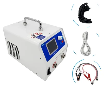 Immagine prodotto di Tester di capacità della batteria, intervallo di carica regolabile, elevata precisione, HT-BCT50A