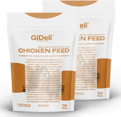 Produktbild von Hühnerfutter 10kg Legemehl Alleinfutter Legeleistung Gentechnikfrei GiDeli