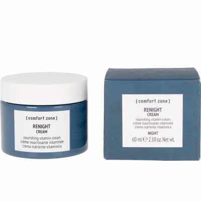 A jar of Comfort Zone Renight Cream and its packaging are shown against a white background.