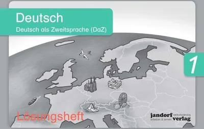 Produktbild von Deutsch 1 (DaZ) (Lösungsheft)