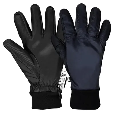 Produktbild von Hase Kälteschutzhandschuhe Ice-Tex Größe 9, PVC 6 Stk