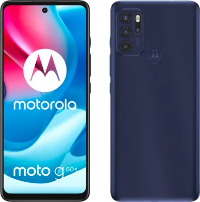 Produktbild von Motorola G60S dunkelblau 6+128GB
