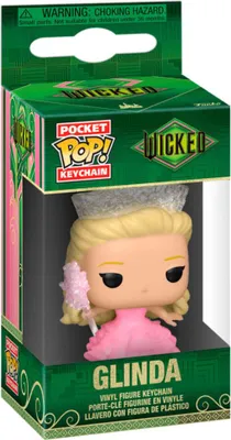 Produktbild von Wicked - Glinda Schlüsselanhänger Funko Pocket POP! Keychain