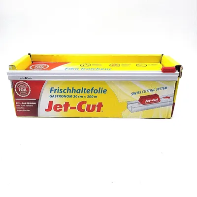 Produktbild von Jet Cut Lebensmittelfolie Schneiden Gastronomieformat PVC Paper 35.12 Schnittfolie