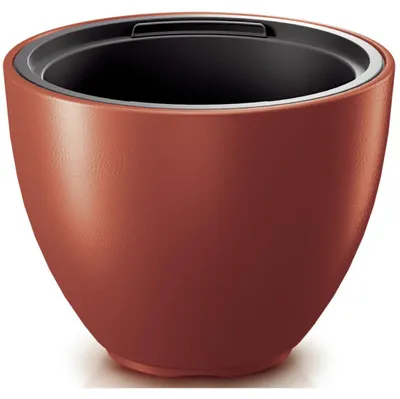 Produktbild von Prosperplast Blumentopf Sevilla - Kunststoff - Kupfer - D30 cm