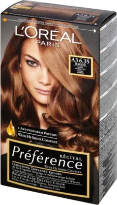 Obrázek produktu pro L'Oreal Paris Preference Farba do włosów 6.35 Havana