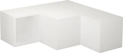 Produktbild von Skye Decor, Compact - White, TV-Schränke, Weiß, 90 x 32 x 92 cm