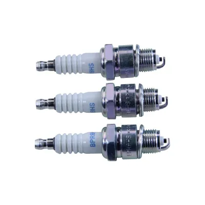 Image de Bougie d'allumage NGK BPR8HS, 3725, 3 pièces