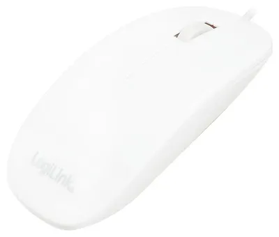 Obrázok produktu pre LogiLink ID0062, Optický, USB Typ-A, 1000 DPI, Biela