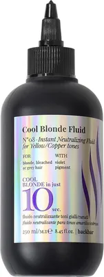 Obrázok produktu pre Farmavita Backbar č. 08 Cool Blondes Fluid 250 ml
