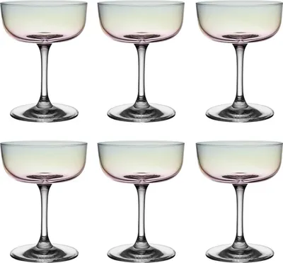 Produktbild von like. by Villeroy & Boch Like Glass Sektschale / Dessertschale 100 ml 6er Set - Pearl