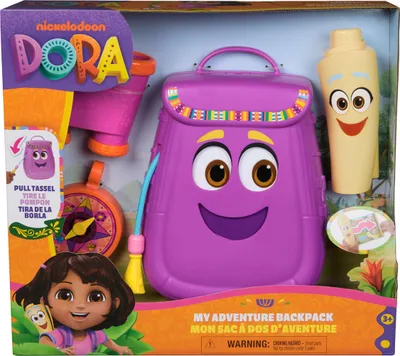 Zdjęcie produktu dla DTE RLP Dora MyAdvBackpack GML, Akcja/Przygoda, 3 lat(a), Wielobarwny