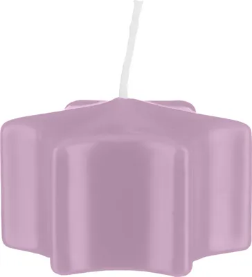 Produktbild von Sternkerzen Schwimmkerzen Mittelflieder 35 x Ø 60 mm, 16 Stück