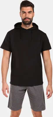Productafbeelding van Herensweatshirt KILPI DIAN-M VM0213KI, zwart, maat: M