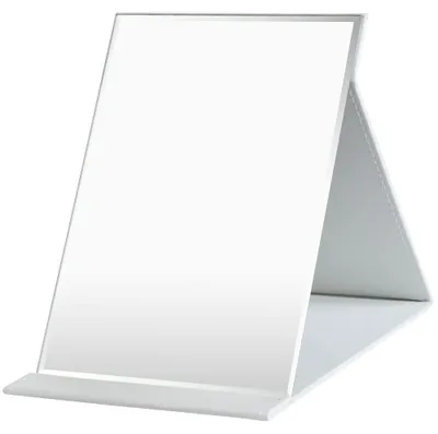 Productafbeelding van Opvouwbare Reisspiegel - Draagbare Make-up Spiegel 26 x 18 cm