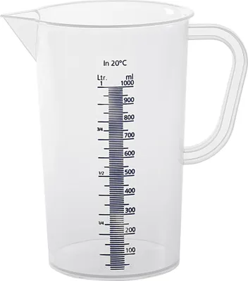 Produktbild von Messbecher 1 Liter transparent