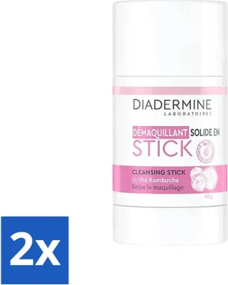 Obrázok produktu pre Diadermine – Essential Care – Čistiaci tyčinka – Kombucha – 40 g – Výhodné balenie – 2 kusy
