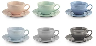 Produktbild von H&H Set mit 6 verschiedenen Loft-Bechern cc220
